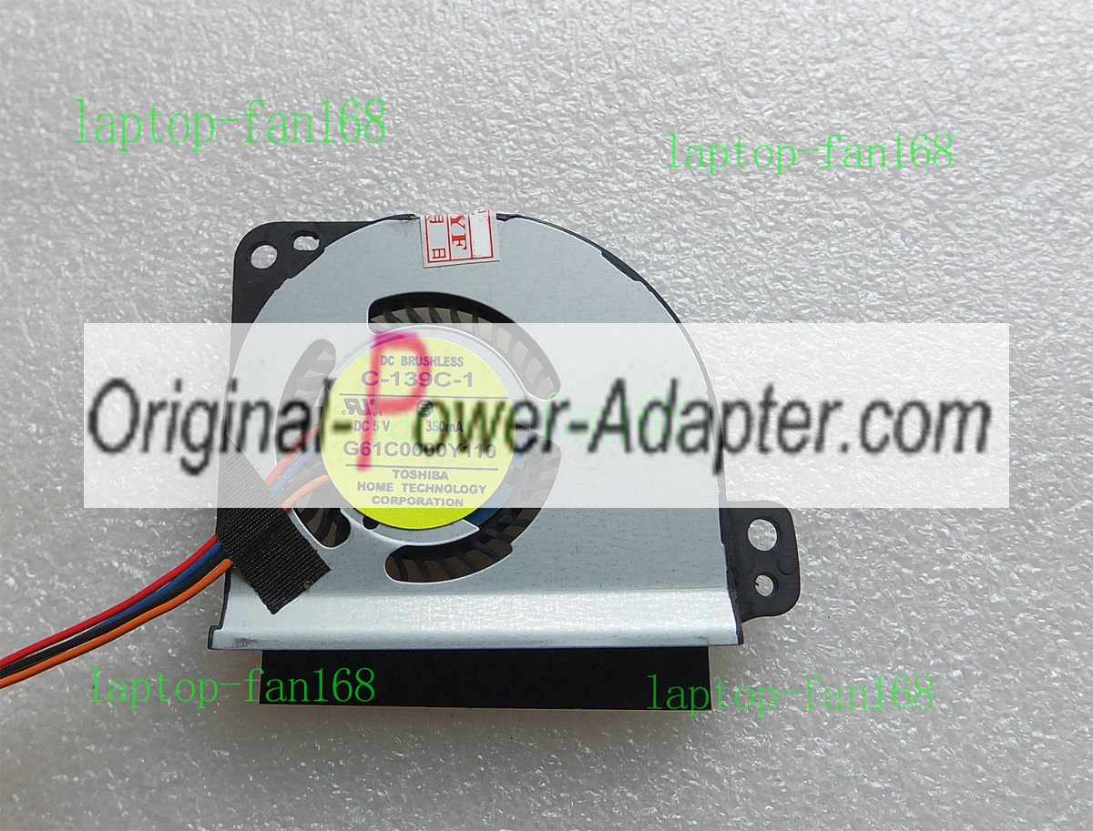 NEW Toshiba Portege Z835 CPU Fan G61C0000Y110 C-139C-1